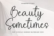 Hello September, a Handwritten Font by InermediaSTUDIO (Thumbnail 1 of 8)