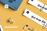 Stationery & Desk Accesories, a Product Mockup by Custom Scene (Thumbnail 2 of 7)