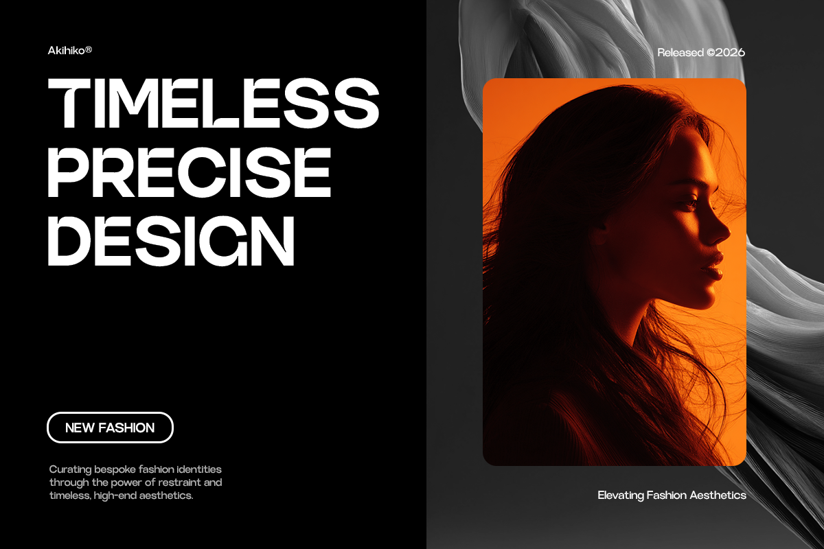 GC Akihiko - Modern Precision sans, a Sans Serif Font by Glyphonic (Photo 11 of 15)