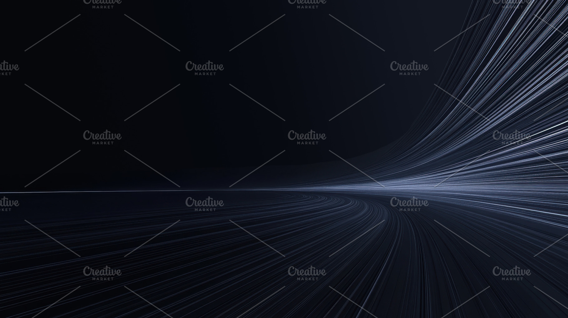 Abstract lines create flow, a Photo by Beautiful things
