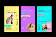 Fashion Sale Social Media Story, a Social Media Template by CreativeShaper (Thumbnail 4 of 4)