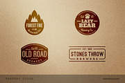 Premium Brewery Logos, Labels & More, an Object Graphic by Wes Franklin (Thumbnail 2 of 5)
