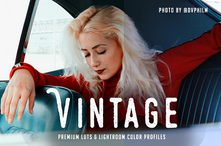 Vintage Premium LUT 24 Pack