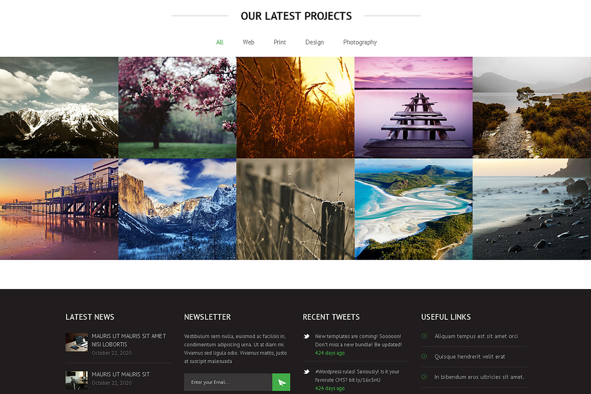 Catholicity Bootstrap  Site Theme, a Bootstrap Template by IceTemplates (Photo 4 of 4)