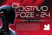 Xoonar - Futuristic Display font, a Sans Serif Font by Flawless And Co (Thumbnail 3 of 10)