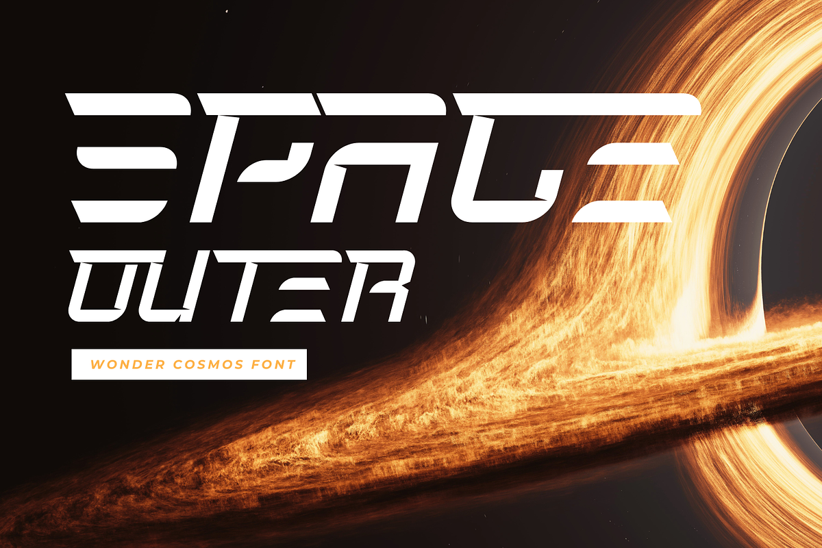 WONDER COSMOS FONT, a Sans Serif Font by 177Studio (Photo 4 of 8)