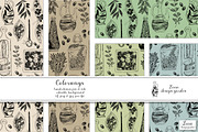 Olives Marinade Patterns & Motifs, a Pattern Graphic by Zeesi Design Garden (Thumbnail 4 of 10)