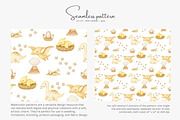 baby dinosaur seamless pattern, a Pattern Graphic by Pink Studio Art (Thumbnail 2 of 5)