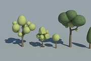 Realistic Lowpoly Simple City VR/AR, an Environmental 3D Model by NOMODOL (Thumbnail 46 of 59)