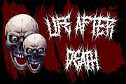 ROSE THORNS - Death Metal Band Font, a Blackletter Font by PutraCetol Studio (Thumbnail 4 of 11)