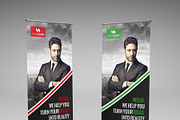 Corporate Rollup Banner, a Templates & Theme by RQ Designs (Thumbnail 3 of 5)