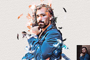 Dry Brush Artistic Paint FX, an Action Add-On by Studio Retouch (Thumbnail 12 of 14)