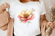 Whimsical Mother's Day Flowers Clipa, an Illustration by CreationArt (Thumbnail 6 of 10)