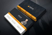 Creative Corporate Business Card, a Business Card Template by InfinityArt (Thumbnail 4 of 4)