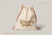 Dragonvoid a Bold & Retro Script, a Script Font by Lettertype Studio (Thumbnail 17 of 17)