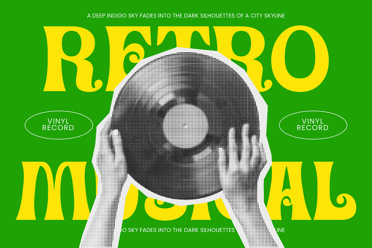 Groove Tropical Retro Decorative, a Serif Font by timelesstype.co (Photo 7 of 10)