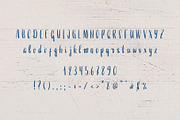 Straight Brushpen Handwritten Font, a Script Font by RabbitAndPencil (Thumbnail 2 of 5)