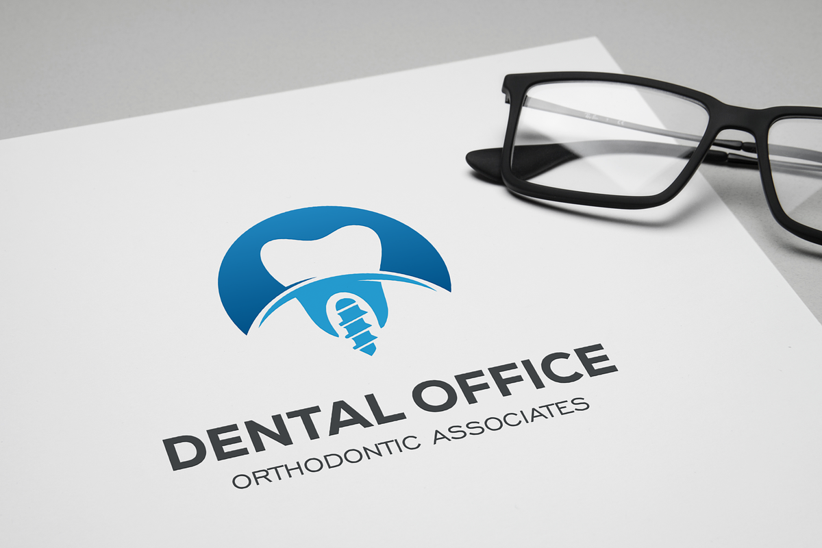 20 Dental Care & Dentist Logo Vector, a Branding & Logo Template by Nikolozgraphic (Photo 13 of 27)