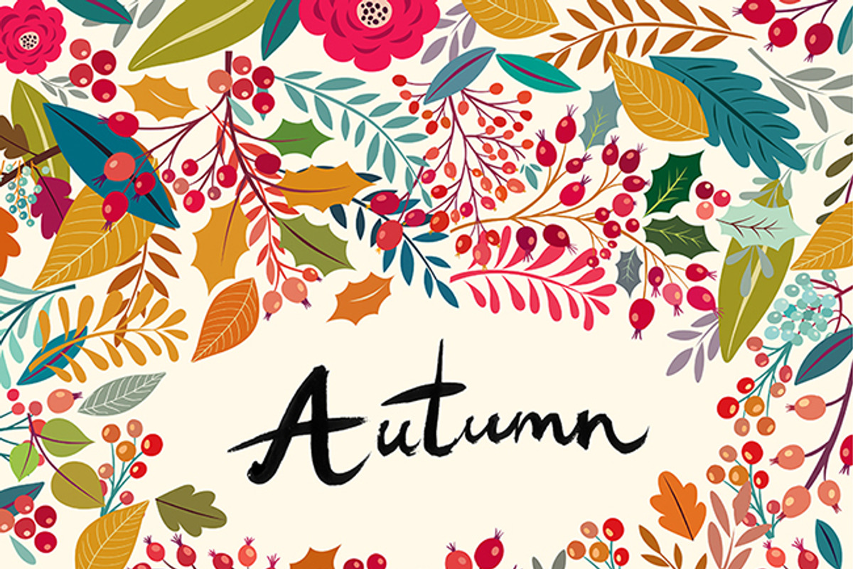 Autumn bloom, a Decorative Illustration by MoleskoStudio (Photo 11 of 14)