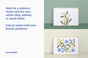 Minimal Frame Poster - Mockup Bundle, a Product Mockup by Studio MVDM (Thumbnail 8 of 8)