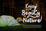Buman - Brush Handwritten Font, a Handwritten Font by productype1 (Thumbnail 8 of 10)
