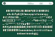 CS Weslia Drawn, a Blackletter Font by Craft Supply Co. (Thumbnail 8 of 8)