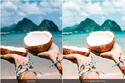 COCONUT LIGHT LIGHTROOM PRESETS, an Action Add-On by Nes Design Co (Thumbnail 5 of 10)
