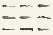 Watercolor Strokes Brush Pack 2, a Brush Add-On by Design Panoply (Thumbnail 4 of 5)