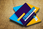 Corporate Business Card CM057, a Business Card Template by annozio (Thumbnail 3 of 4)