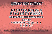 Valentine Street, a Handwritten Font by HATFSTUDIO (Thumbnail 8 of 8)