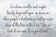 Vacation | Script Font, a Handwritten Font by Scratchones (Thumbnail 6 of 9)