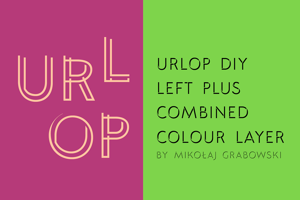URLOP DIY Left Plus Combined