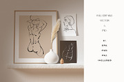 Figure - Woman line art, a Person Illustration by Aquatinta (Thumbnail 10 of 11)