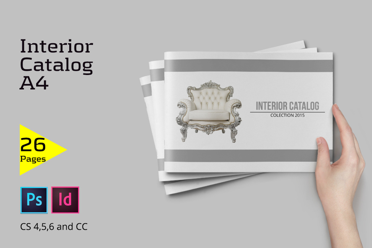 A4 Interior Catalog, a Brochure Template by Firtana (Photo 1 of 10)