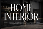 Qristle - Serif Typeface Font, a Serif Font by Rishsketch (Thumbnail 2 of 15)
