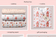 Valentine's day. Cards & Patterns, a Decorative Illustration by Valeria Soloveva (Thumbnail 14 of 17)