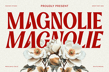 Magnolie - Vintage Serif Font