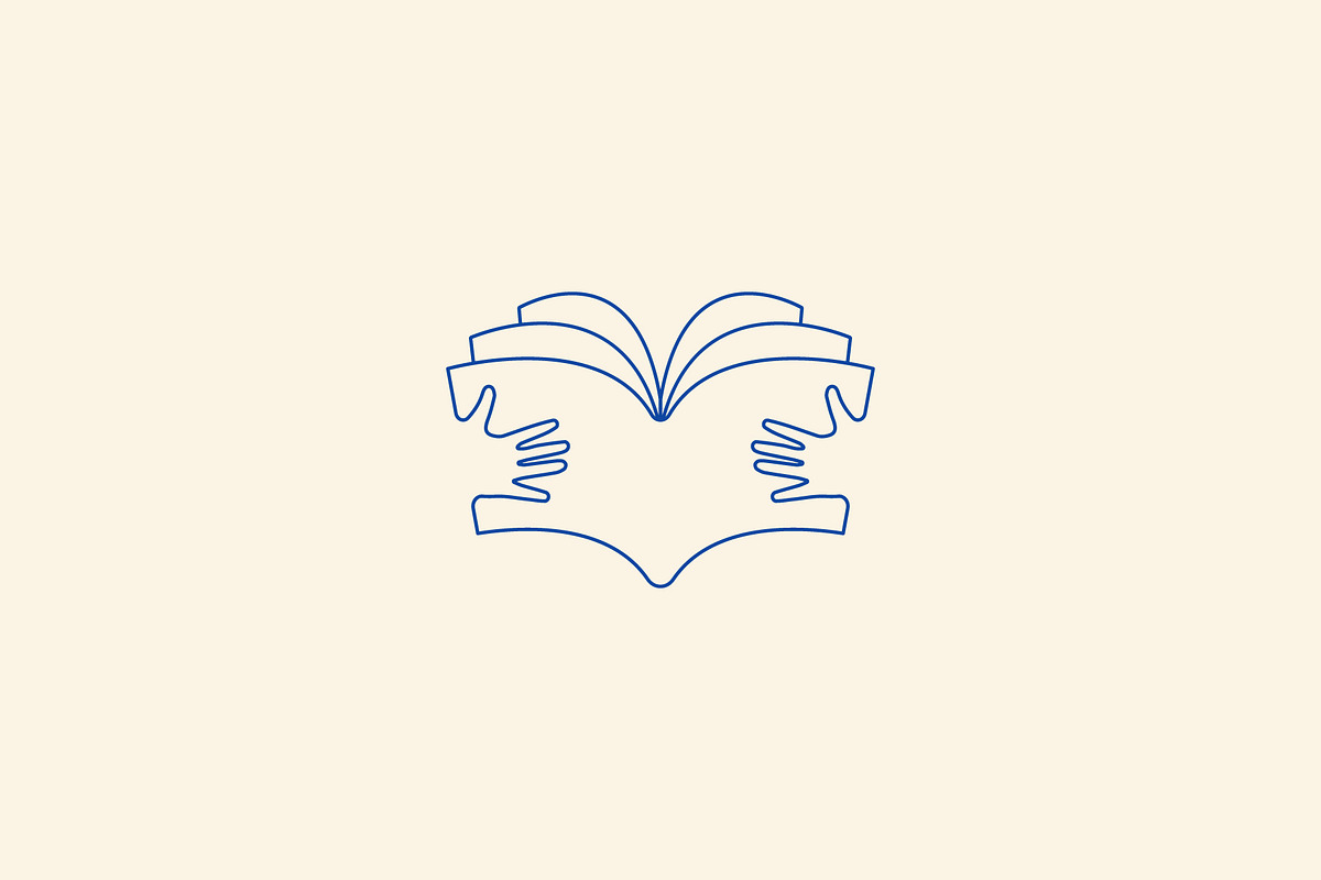 reading book magazine education, a Branding & Logo Template by Vectoryzen (Photo 1 of 2)