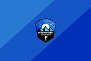 Night Mountain Badge Logo Set, a Branding & Logo Template by Artnivora.Std (Thumbnail 5 of 5)