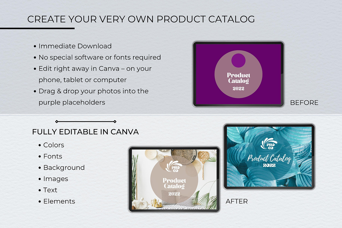 Product Catalog Canva Template, a Magazine Template by B2 Studio (Photo 8 of 12)