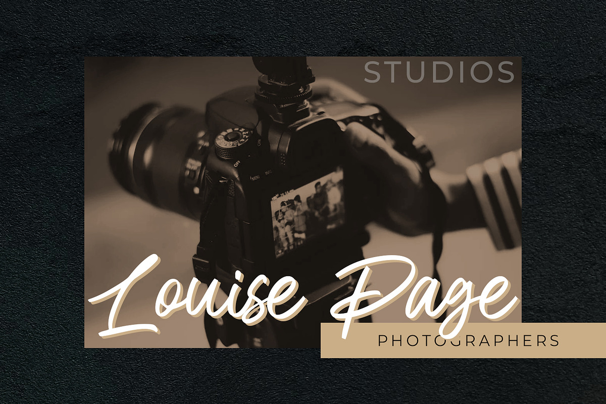 Writeline Script, a Script Font by khurasan (Photo 3 of 6)