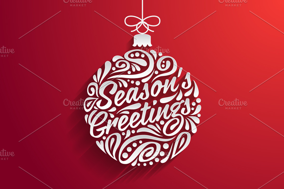 Season's greetings, a Decorative Illustration by Greeek