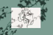 Woman Minimal Line Art Collection, an Illustration by velychko.ua (Thumbnail 6 of 18)