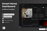 Starry - Smart Home Dashboard, a Websites & App Template by SLAB! Design (Thumbnail 1 of 3)