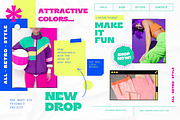 Ugroh Black - BOLD Fonts, a Sans Serif Font by Siwox Studios (Thumbnail 4 of 12)