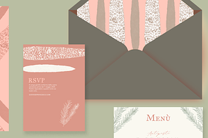 Wedding Stationery Set Cipressi