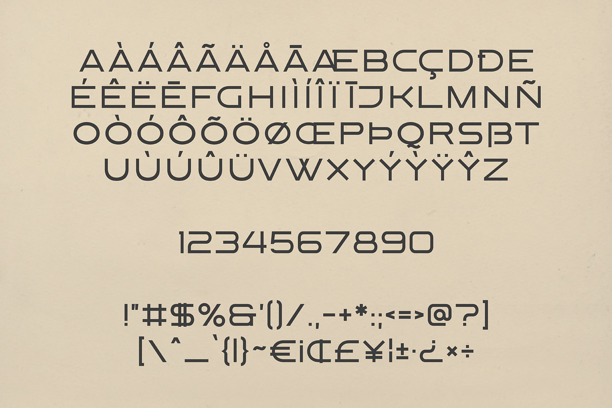 Moorland Keller - Headline Font Duo preview 4