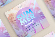 Summer Moments PSD Instagram Banner, a Social Media Template by Naim Selmani (Thumbnail 3 of 3)