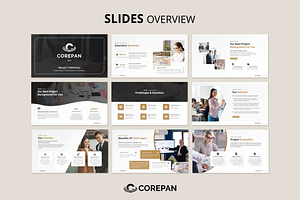 Corepan Project Proposal Template