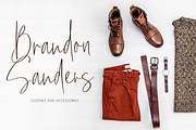 Foucher, a Script Font by Larin Type Co. (Thumbnail 6 of 12)